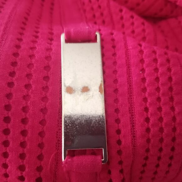 JENNIFER LOPEZ HOT PINK DRESS SZ.4 GUC. - Picture 8 of 8